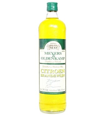Meyers & Oldenkamp Meyers en Oldenkamp Citroenbrandewijn 100cl