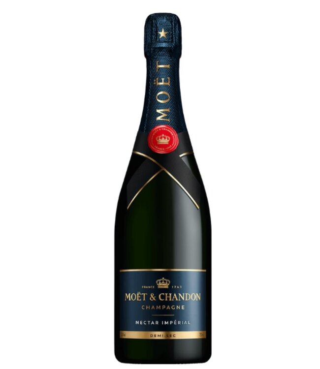 Moet et Chandon Nectar Imperial Demi Sec Champagne 75cl