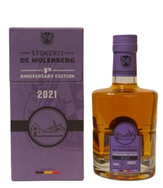 Molenberg 2021 8th edition Whisky 50cl