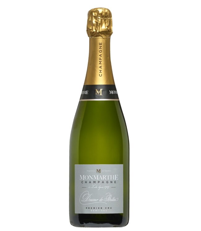 Monmarthe Champagne demi sec Douceur Bulles