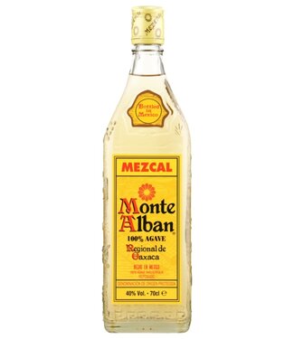 Monte Alban Mezcal 100% Agave