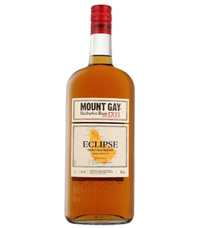 Mount Gay Eclipse Barbados Rum 100cl