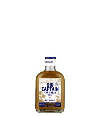Old Captain Bruine rum 20cl