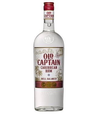 Old Captain Old Captain Witte Rum 100cl