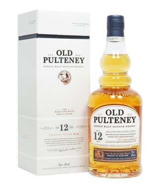 Old Pultney Old Pultney 12 years single malt whisky