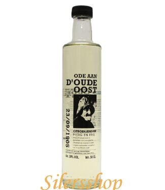 Oude Oost Citroenjenever 50cl