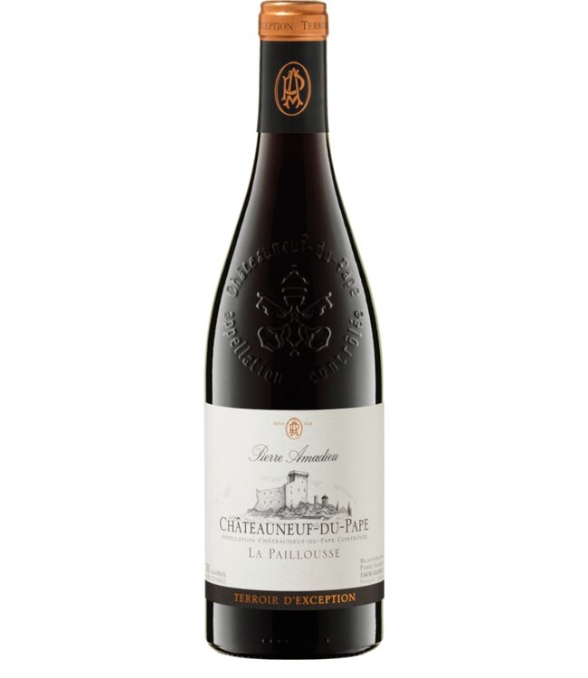 Pierre Amadieu Pierre Amadieu Chateauneuf-du-pape Rouge La Paillousse