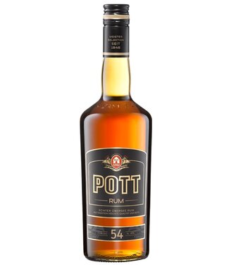 Pott rum 54%