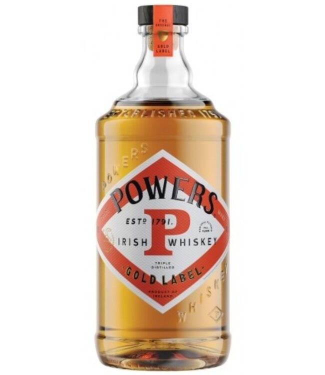 Powers Gold Label Irish Whiskey