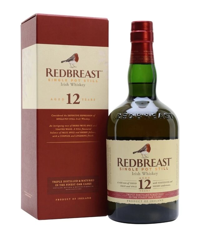 Red Breast 12 years irish whiskey