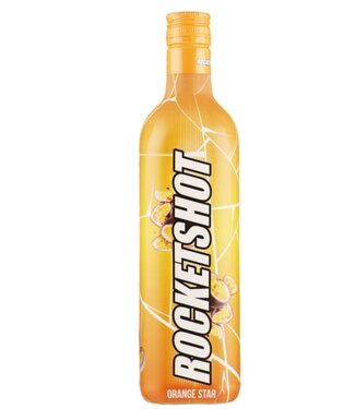 Rocketshot Orange star