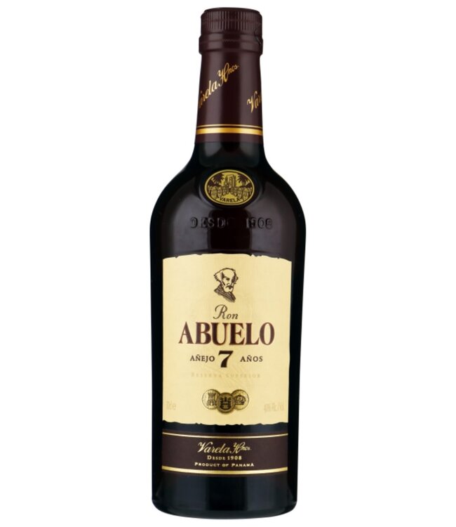 Ron Abuelo 7 years bruine rum