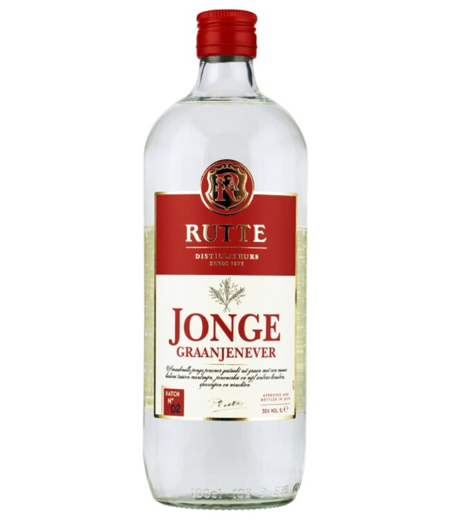 Rutte Jonge jenever 100cl