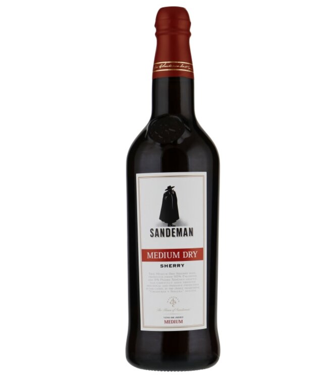 Sandeman Medium Dry Sherry