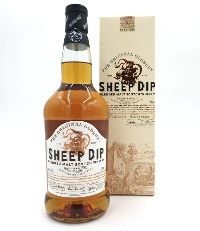 Sheep Dip Blended Malt Whisky