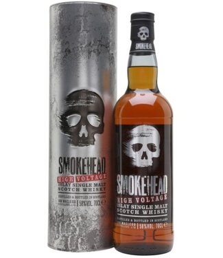 Smokehead High Voltage Single Malt whisky