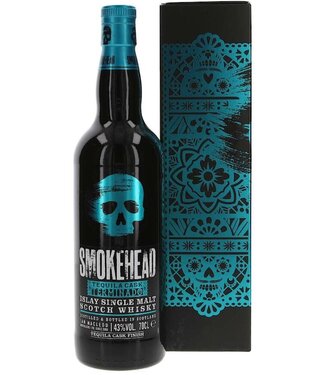 Smokehead Smokehead Islay Single Malt Tequila Cask