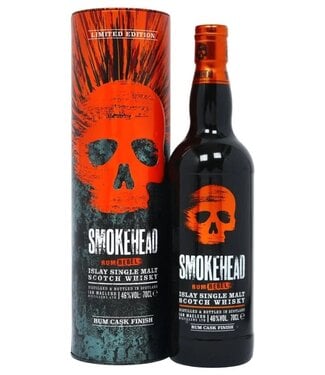 Smokehead Smokehead Rum Rebel Single Malt Whisky