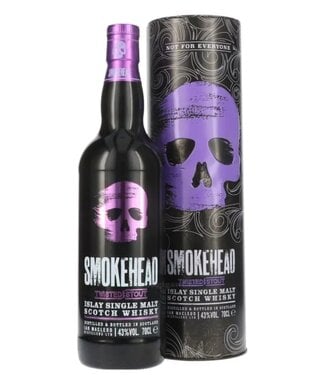 Smokehead Smokehead Twisted Stout Single Malt whisky