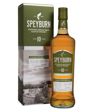 Speyburn Speyburn 10 years single malt whisky