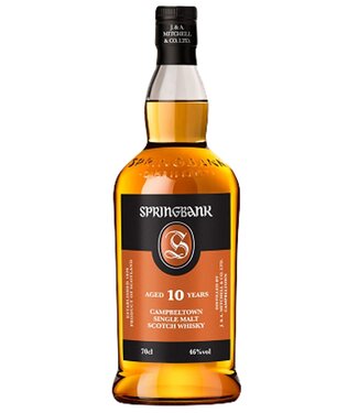 Springbank Springbank 10 years single malt whisky