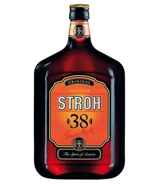 Stroh Stroh 38% bruine rum