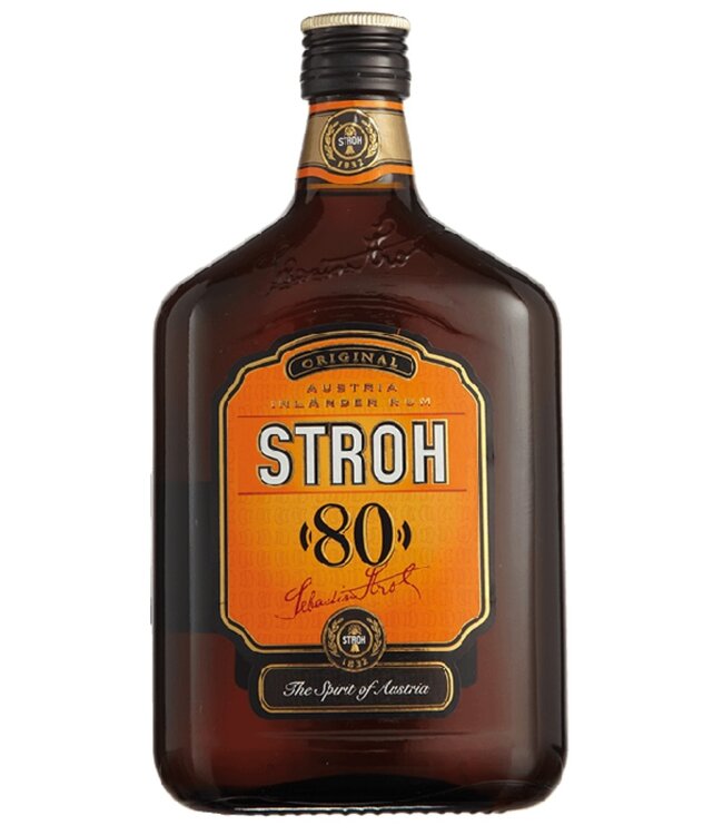Stroh 80% bruine rum