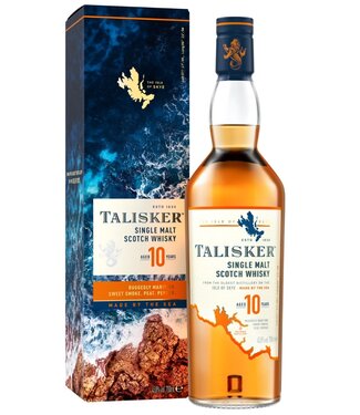 Talisker 10 years single malt whisky