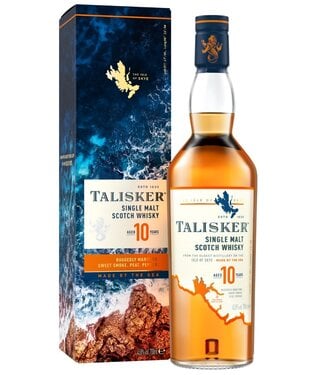 Talisker Talisker 10 years single malt whisky