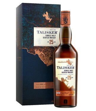Talisker 25 years single malt whisky