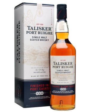 Talisker Talisker Port Ruighe Single Malt Whisky