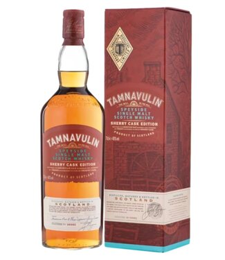Tamnavulin Sherry Cask Single Malt Whisky