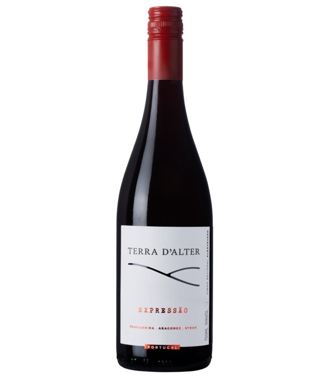 Terra D'Alter Ontdek Terra d'Alter Expressão Tinto – Een Blend van Trincadeira, Aragonez & Syrah bij Barrelstore.nl
