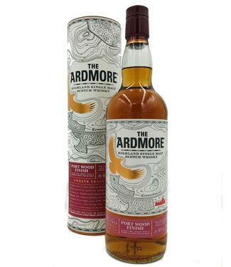 The Ardmore Portwood Single Malt whisky