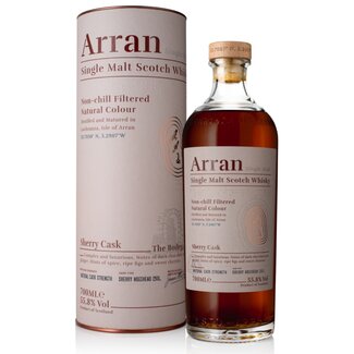 The Arran Sherry Cask Strength Single Malt Whisky