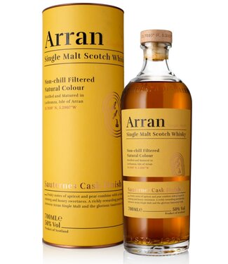 The Arren Sauternes Cask Single Malt Whisky