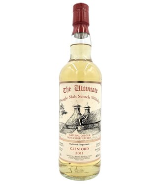 The Ultimate The Ultimate Whisky Glen Ord 2011 #800307