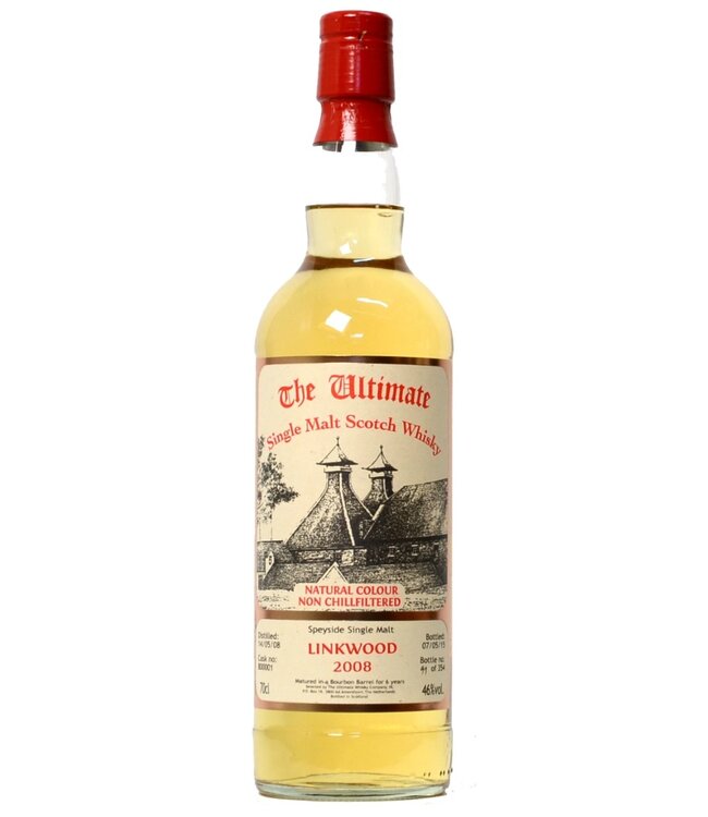 The Ultimate Whisky Linkwood 2008 #803848