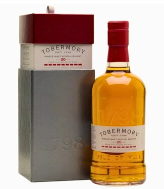 Tobermory 20 years single malt whisky