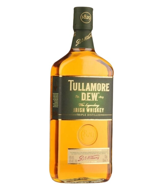 Tullamore Dew Irish Whiskey