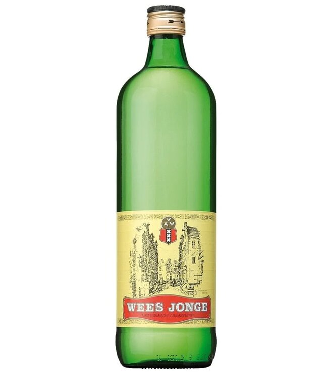 Vanwees Jonge Jenever 100cl