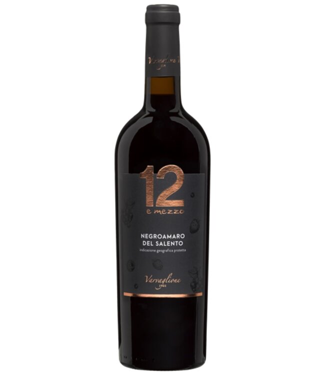 Varvaglione 12e Mezzo Negroamaro