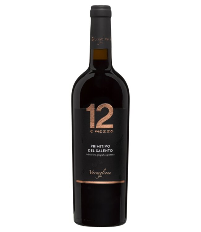 Varvaglione 12e Mezzo Primitivo