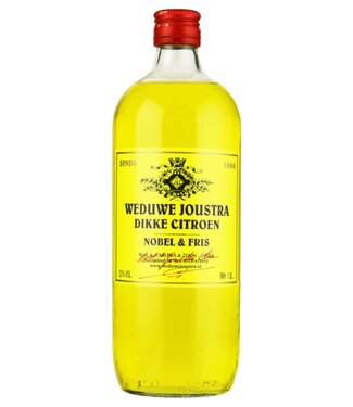 Weduwe Joustra Dikke Citroen 100cl