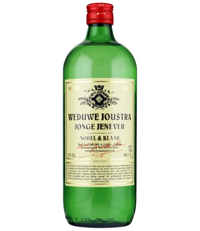 Weduwe Joustra Jonge Jenever 100cl