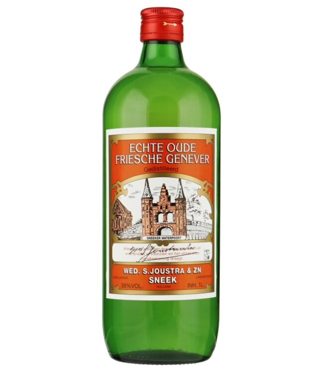Weduwe Joustra Oude Genever 100cl