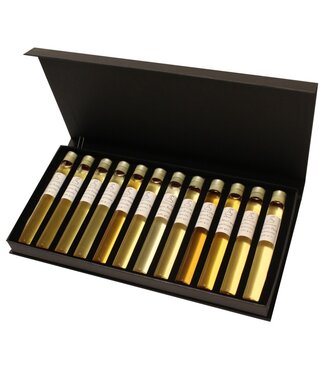 Whiskyproeverij 12 tubes