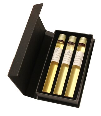 Whiskyproeverij 3 tubes