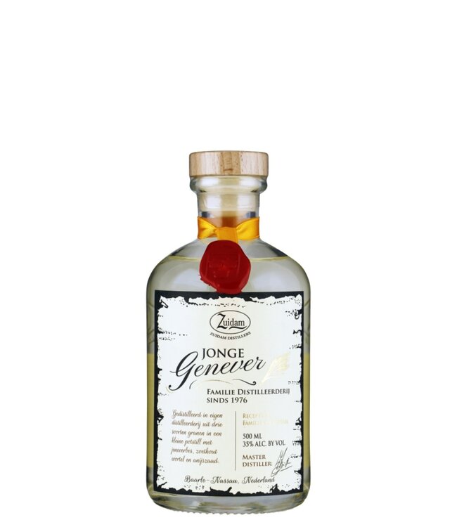 Zuidam Jonge Jenever 50cl