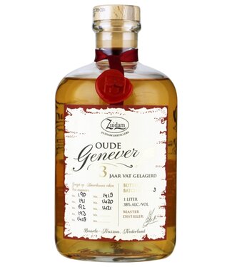 Zuidam Zuidam Oude Jenever 3 jaar 100cl
